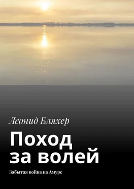 Леонид Бляхер Поход за волей. Забытая война на Амуре обложка книги