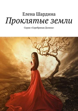 Елена Шардина Проклятые земли. Серия «Серебряная Долина» обложка книги