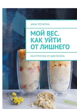 Anna Potapova Мой вес. Как уйти от лишнего. Инструктаж от диетолога обложка книги