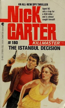 Nick Carter The Istanbul Decision обложка книги