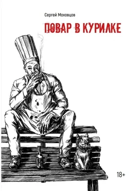 Сергей Моховцов Повар в курилке обложка книги