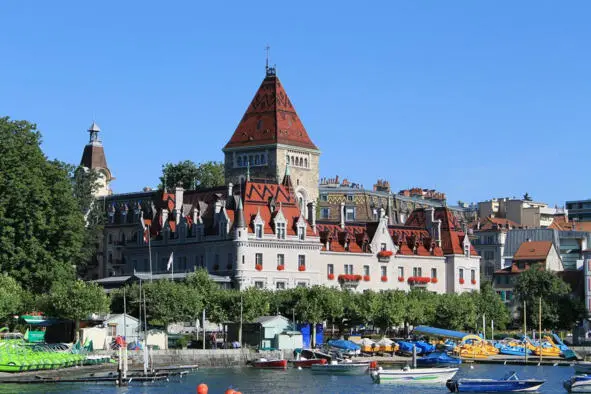 Открытие этапа будет проходить в Отеле Mövenpick Hotel Lausanne который - фото 2