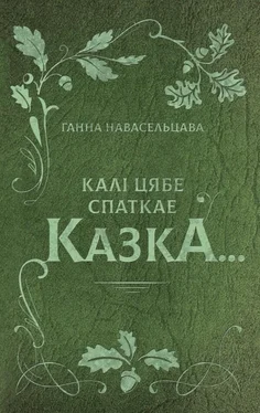 Ганна Навасельцава Калі цябе спаткае казка… обложка книги