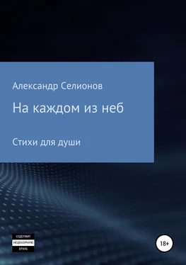 Александр Селионов На каждом из неб обложка книги