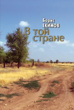 Борис Екимов В той стране обложка книги