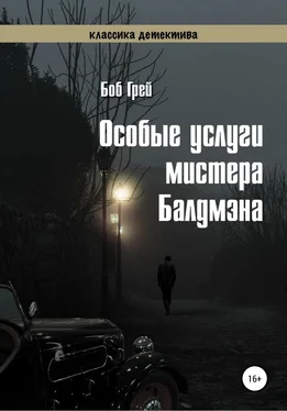 Боб Грей Особые услуги мистера Балдмэна обложка книги