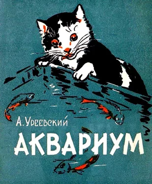 Анатолий Уреевский Аквариум обложка книги