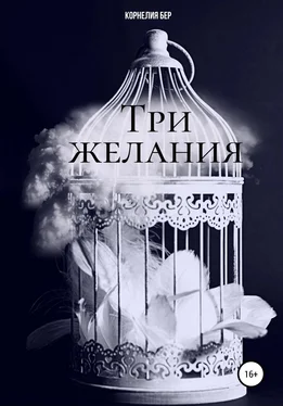 Корнелия Бер Три желания обложка книги