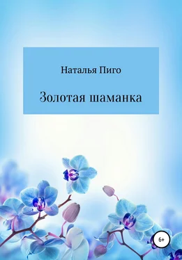 Наталья Пиго Золотая шаманка обложка книги