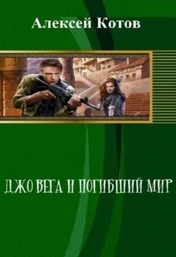 Алексей Котов Джо Вега и Погибший Мир обложка книги