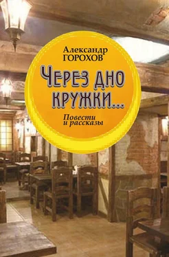Александр Горохов Через дно кружки обложка книги
