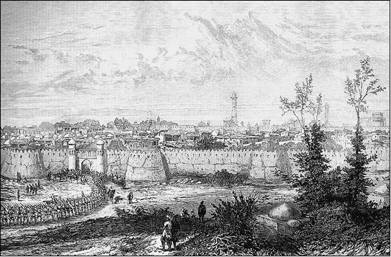 Русская армия входит в Хиву 1873 г Иллюстрация из London News Процесс - фото 11