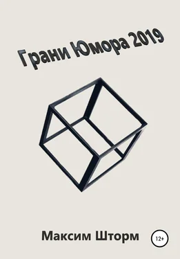 Максим Шторм Грани юмора 2019 обложка книги