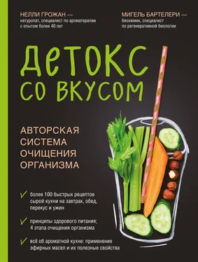 Нелли Грожан Детокс со вкусом обложка книги