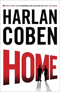 Harlan Coben Home обложка книги