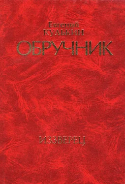 Евгений Кулькин Обручник. Книга вторая. Иззверец обложка книги