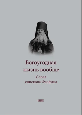 Сергей Ильменский Богоугодная жизнь вообще. Слова епископа Феофана обложка книги