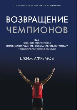 Джим Афремов Возвращение чемпионов обложка книги