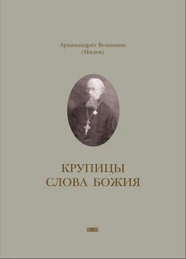 Вениамин Милов Крупицы слова Божия обложка книги