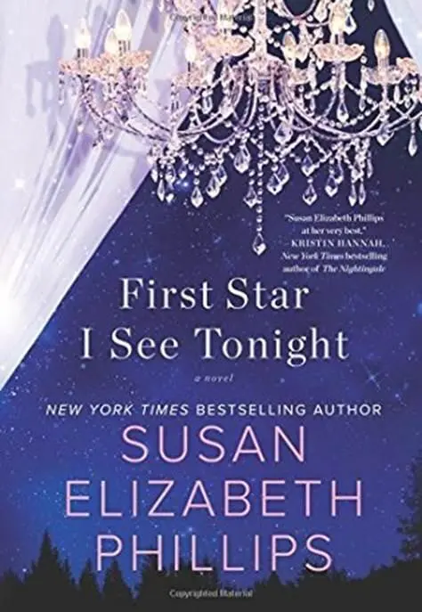 Susan Elizabeth Phillips First Star I See Tonight The eighth book in the - фото 1