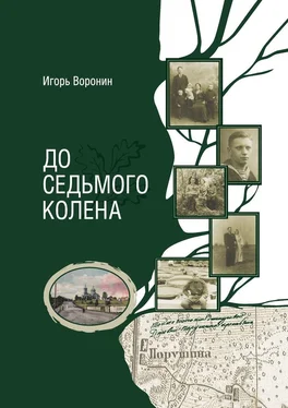 Игорь Воронин До седьмого колена обложка книги