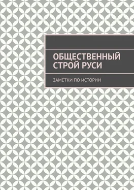 Андрей Тихомиров Общественный строй Руси. Заметки по истории обложка книги