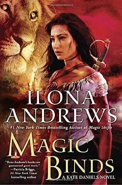 Ilona Andrews Magic Binds обложка книги