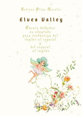 Tatiana Oliva Morales Elves Valley. Cuento de hadas no adaptado para traducción del inglés al español y del español al inglés обложка книги