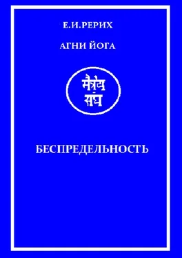 Елена Рерих Агни Йога. Беспредельность обложка книги