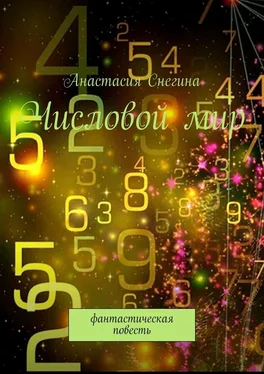Анастасия Снегина Числовой мир. Фантастическая повесть обложка книги