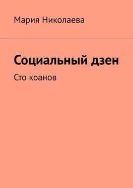 Мария Николаева Социальный дзен. Сто коанов обложка книги