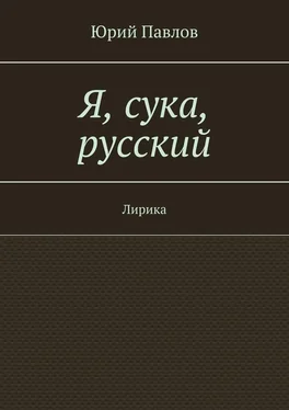 Юрий Павлов Я, сука, русский. Лирика обложка книги