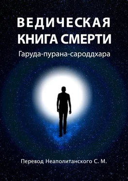 С. Неаполитанский Ведическая книга смерти. Гаруда-пурана-сароддхара обложка книги