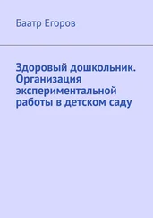 Баатр Егоров - Здоровый дошкольник. Организация экспериментальной работы в детском саду