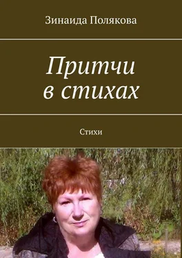 Зинаида Полякова Притчи в стихах. Стихи обложка книги