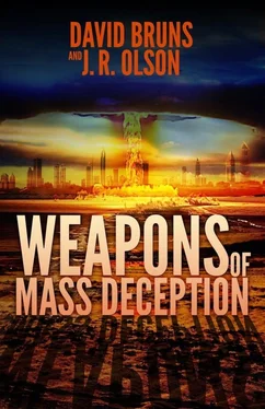 David Bruns Weapons of Mass Deception обложка книги