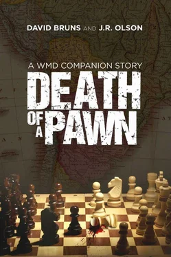 David Bruns Death of a Pawn: A WMD Companion Short Story обложка книги