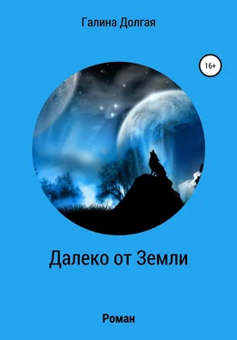 Галина Долгая Далеко от Земли обложка книги