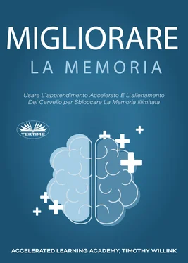 Timothy Willink Migliorare La Memoria обложка книги