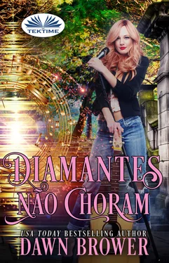 Dawn Brower Diamantes Não Choram обложка книги