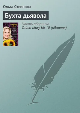 Ольга Степнова Бухта дьявола обложка книги