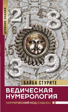 Байба Стурите Ведическая нумерология. Кармический код судьбы обложка книги