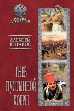 Алексей Витаков Гнев пустынной кобры обложка книги