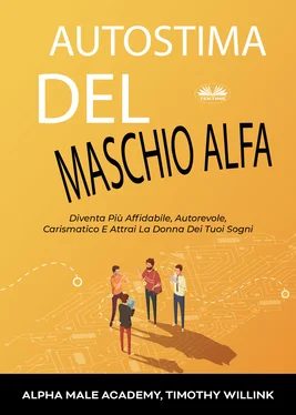 Alpha Male Autostima Del Maschio Alfa обложка книги