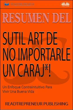 Varios autores Resumen Del Sutil Arte De No Importarle Un Caraj*! обложка книги