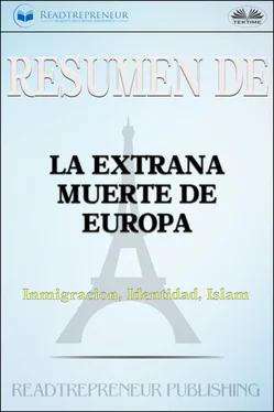 Varios autores Resumen De La Extraña Muerte De Europa обложка книги