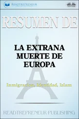 Varios autores - Resumen De La Extraña Muerte De Europa