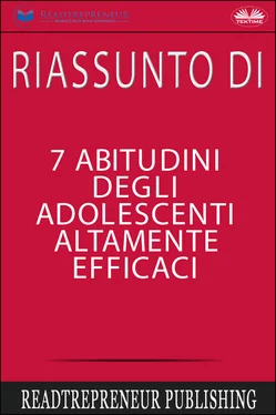 Collective work Riassunto Di 7 Abitudini Degli Adolescenti Altamente Efficaci обложка книги