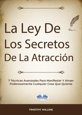 Timothy Willink La Ley De Los Secretos De La Atracción обложка книги