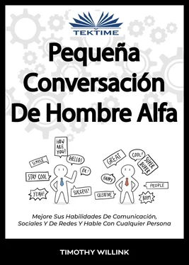 Timothy Willink Pequeña Conversación De Hombre Alfa обложка книги